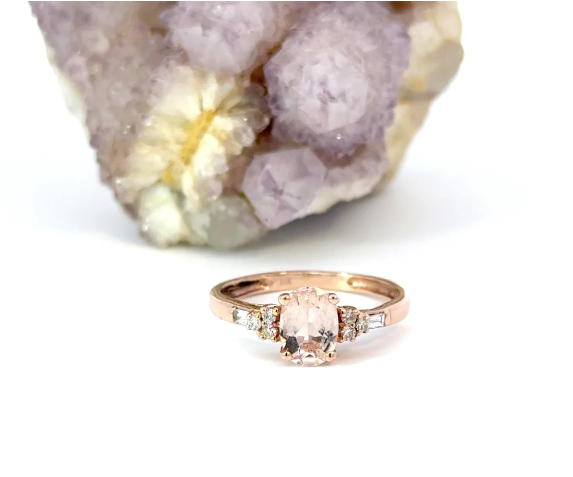 Type of Crystal: Morganite – Ruby Road Gems San Antonio
