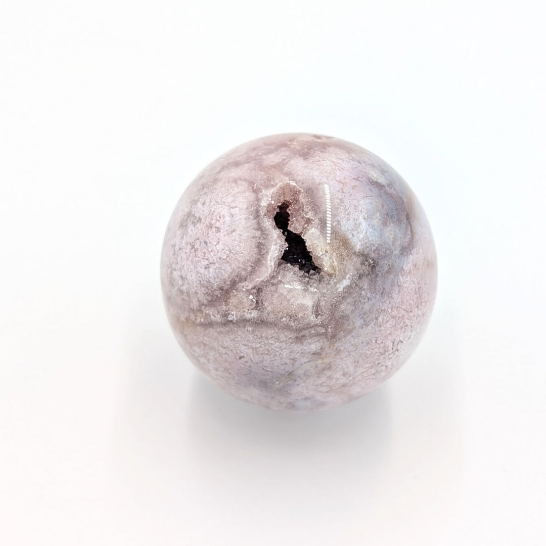 Pink Amethyst Sphere
