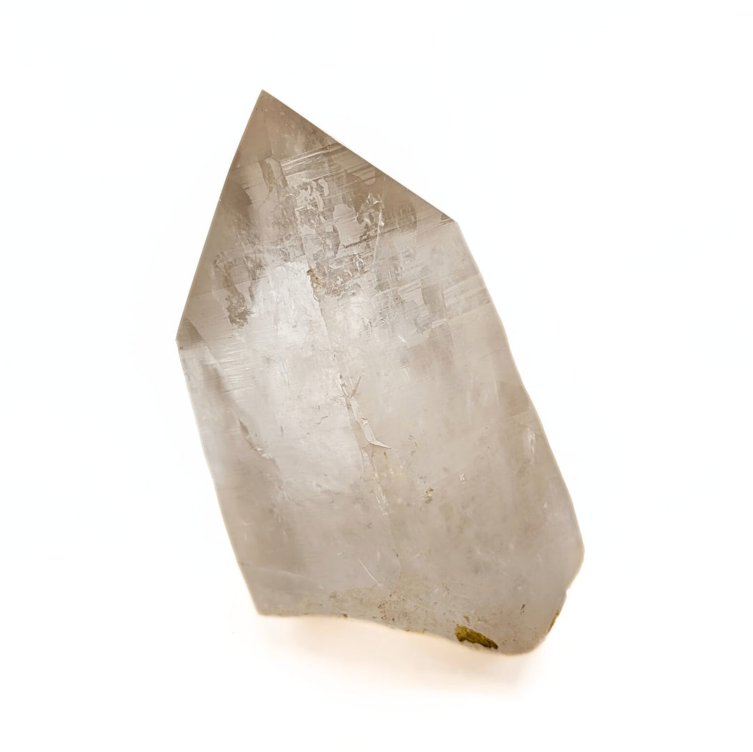Natural Lemurian Quartz Polished Point