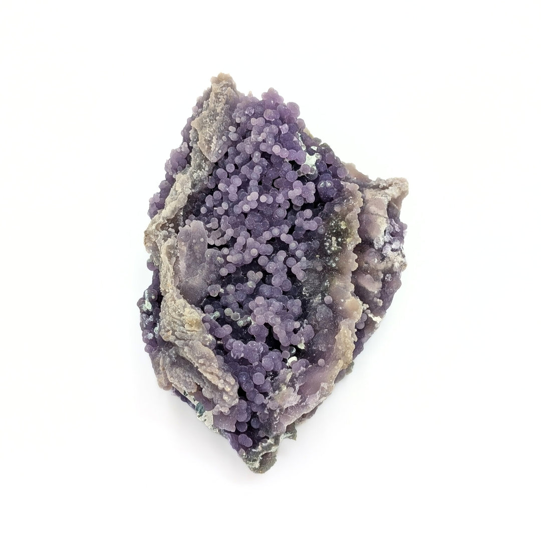 Raw Grape Agate Freeform Cluster