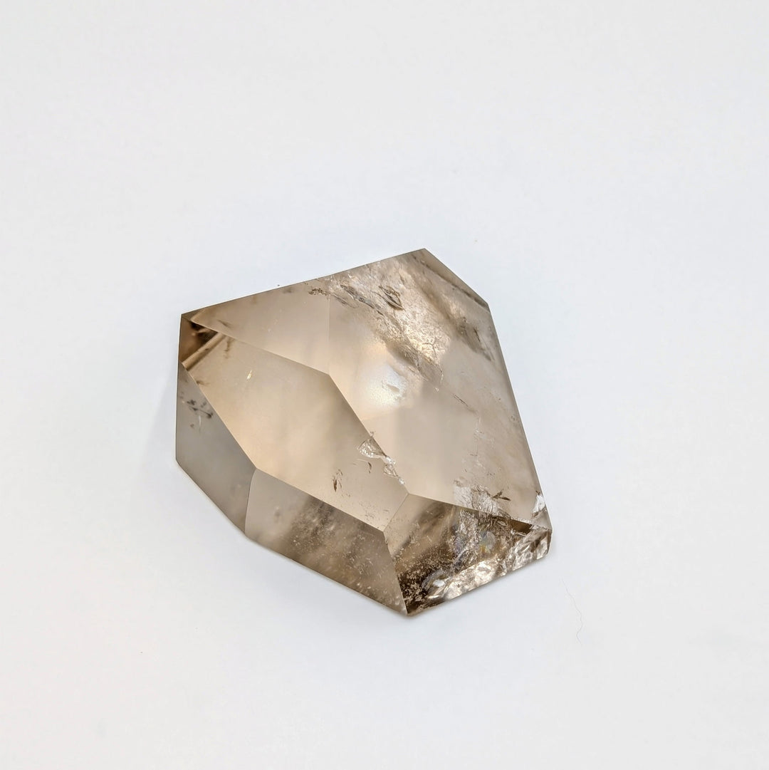 Polished Light Smoky Quartz Freeform