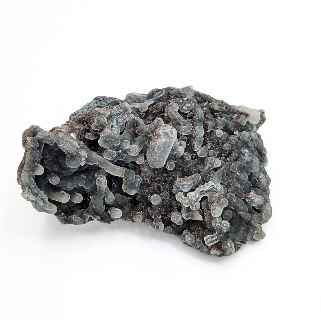Blue Coral Chalcedony Freeform