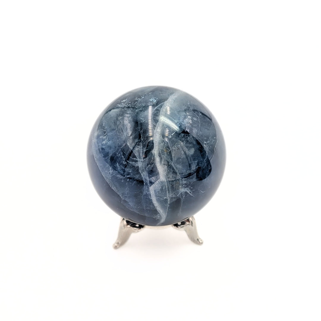 Rainbow Fluorite Sphere