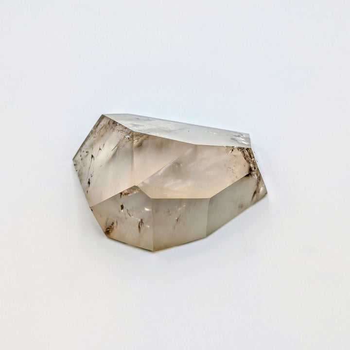 Polished Light Smoky Quartz Freeform