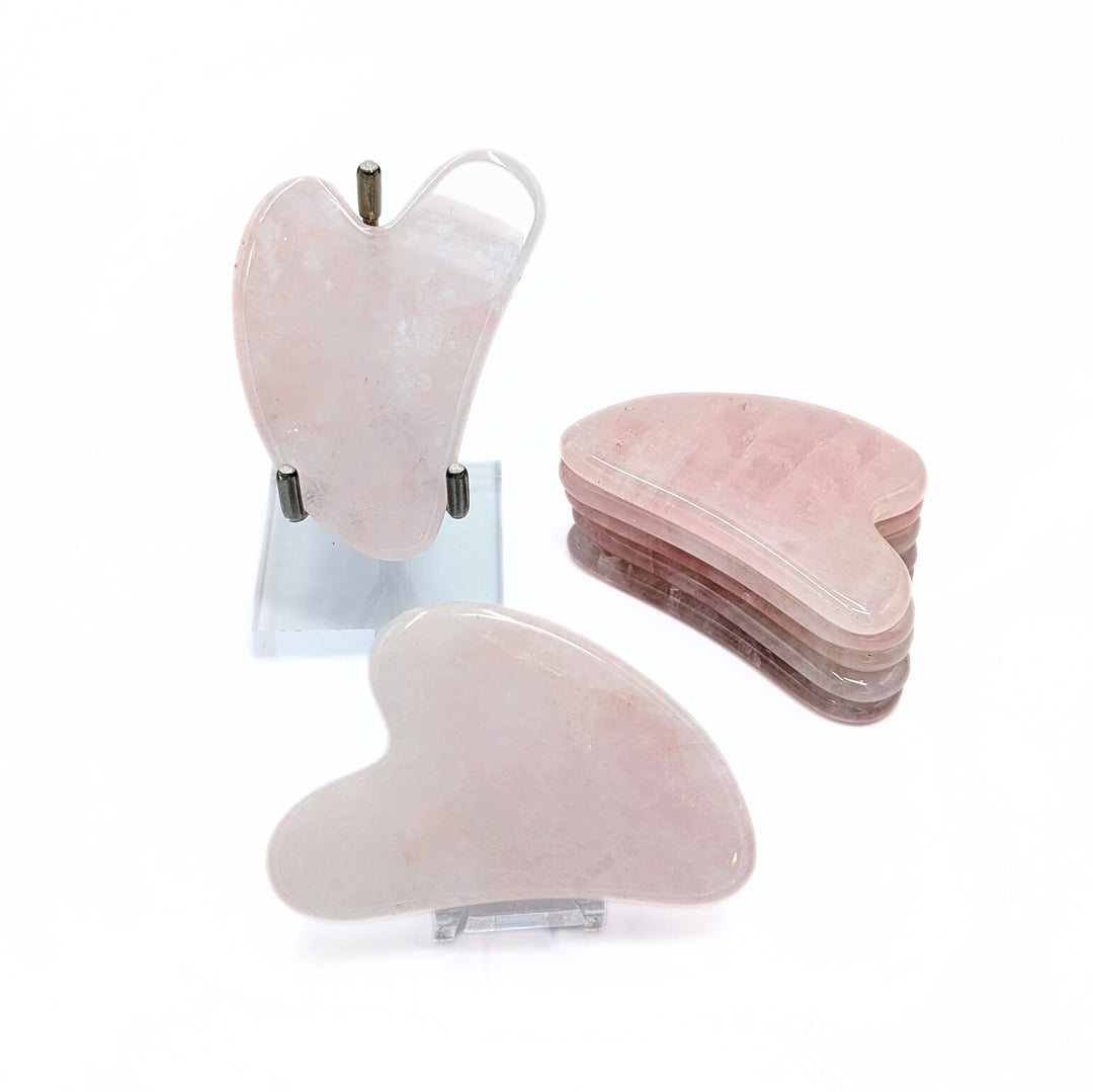 Rose Quartz Gua Sha