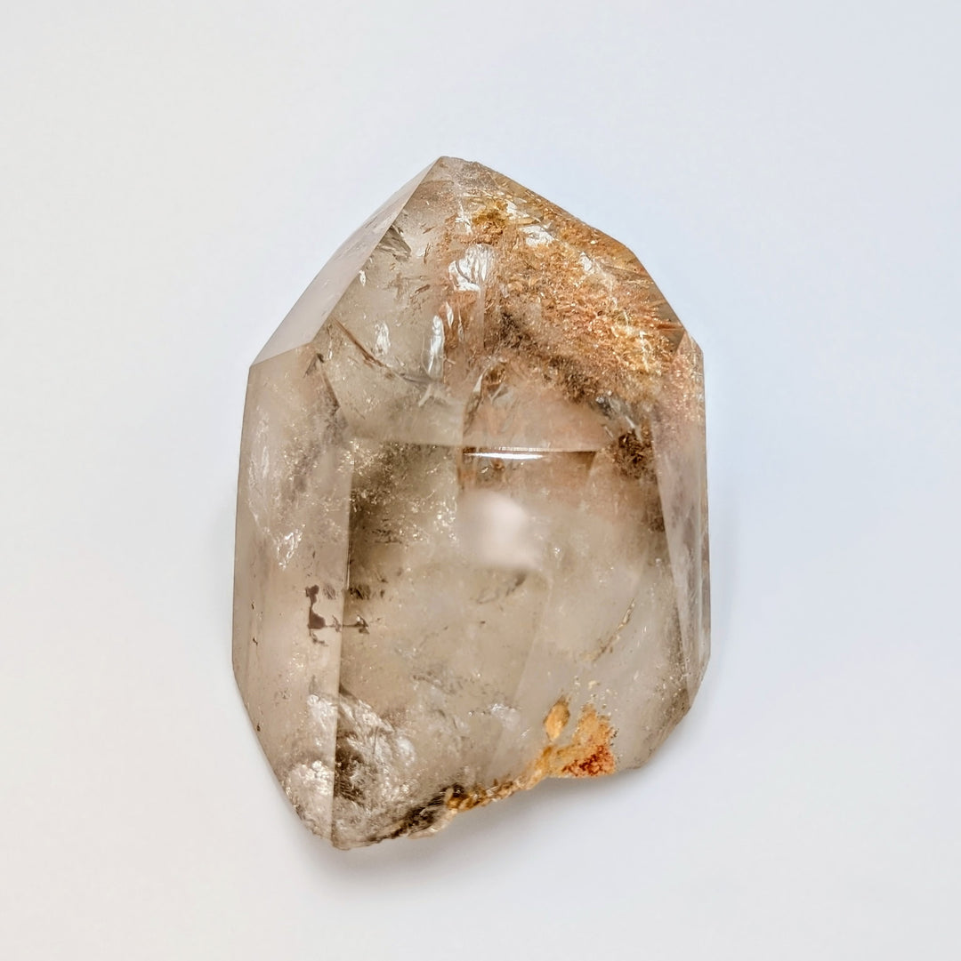 Polished Garden Quartz Freeform Point