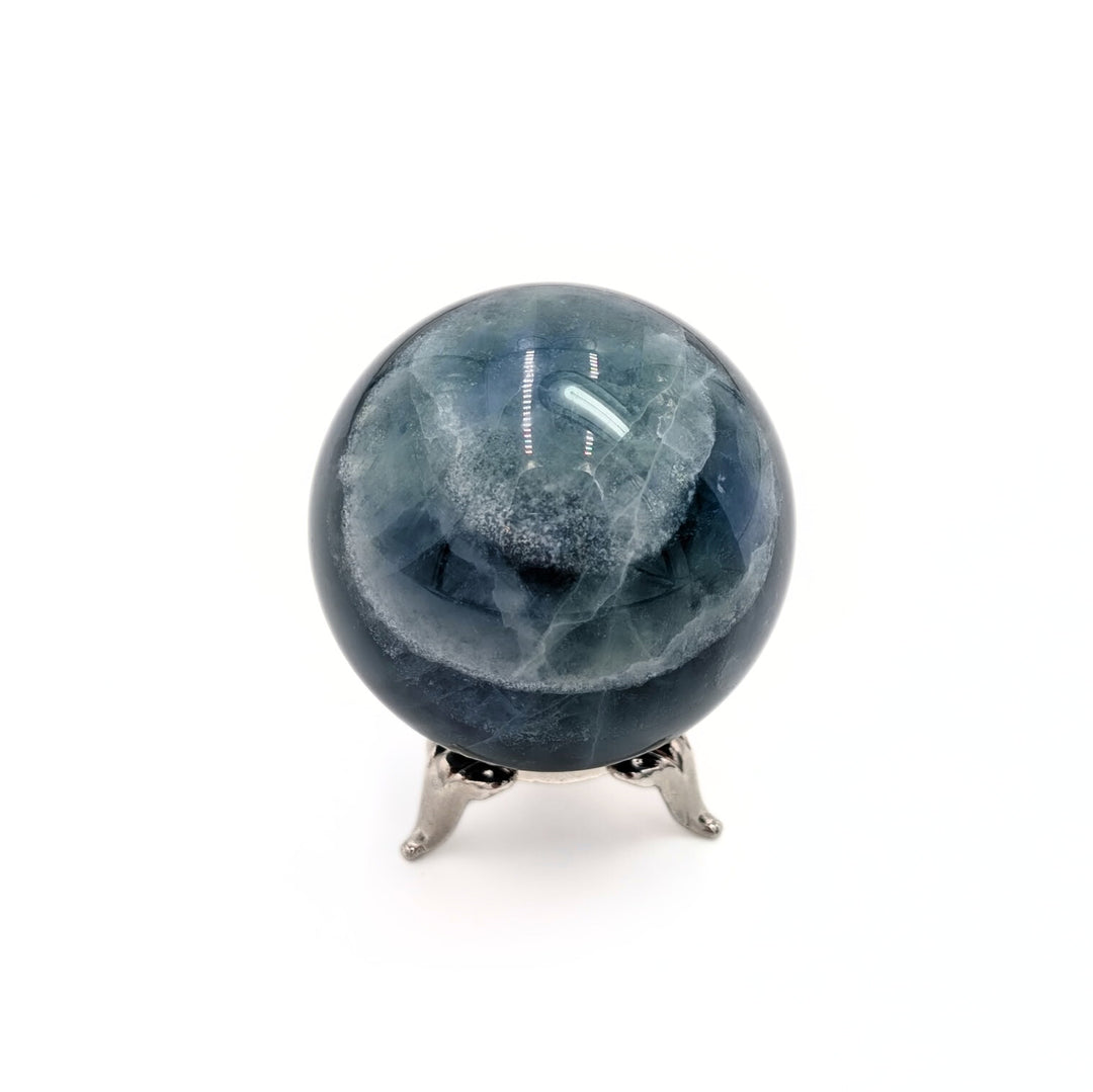 Rainbow Fluorite Sphere