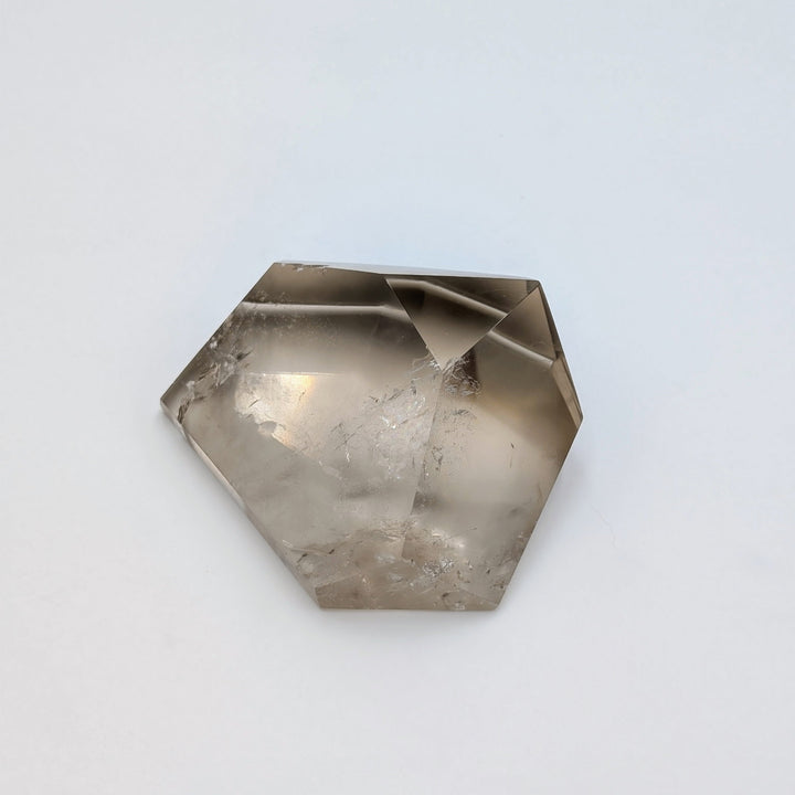 Polished Light Smoky Quartz Freeform