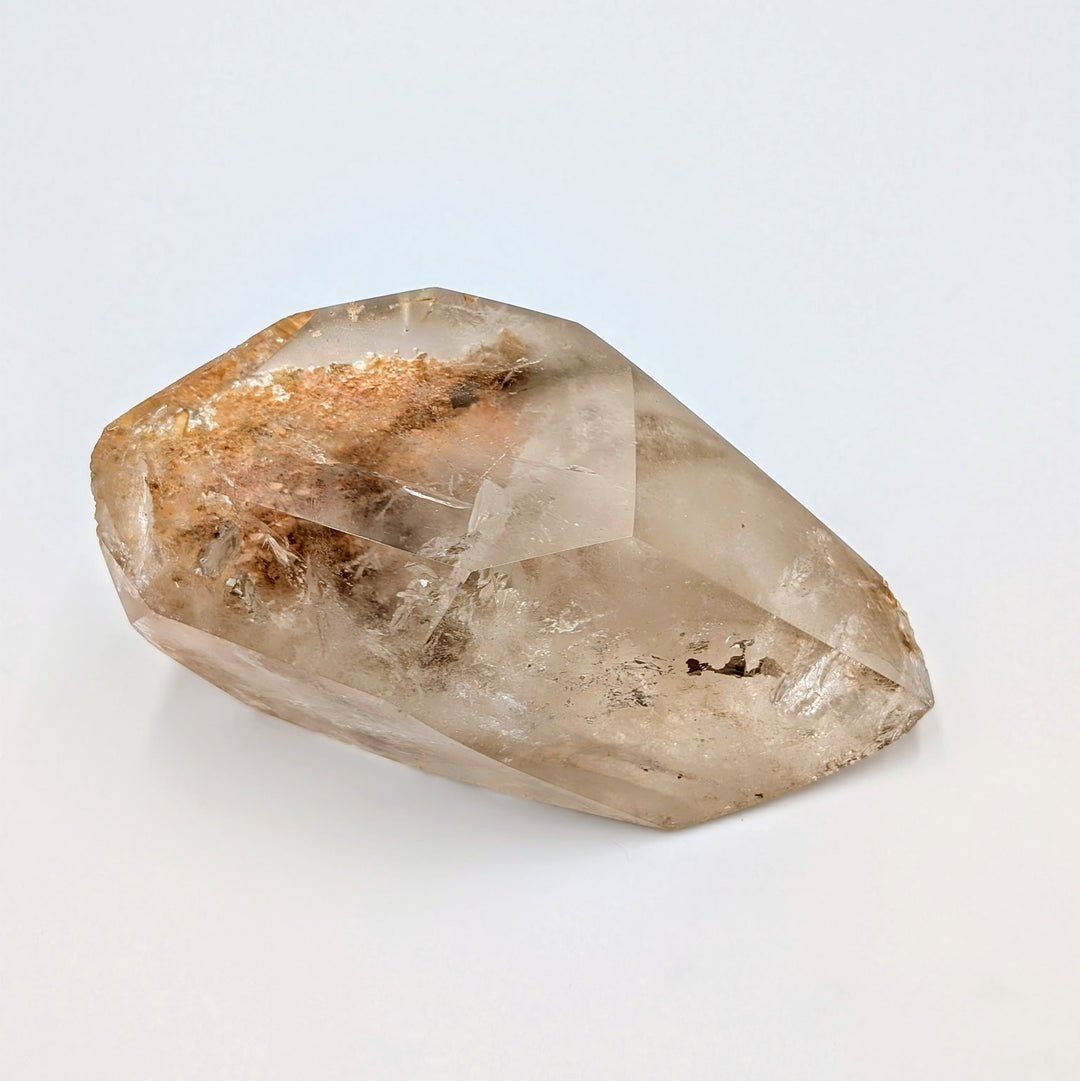 Polished Garden Quartz Freeform Point
