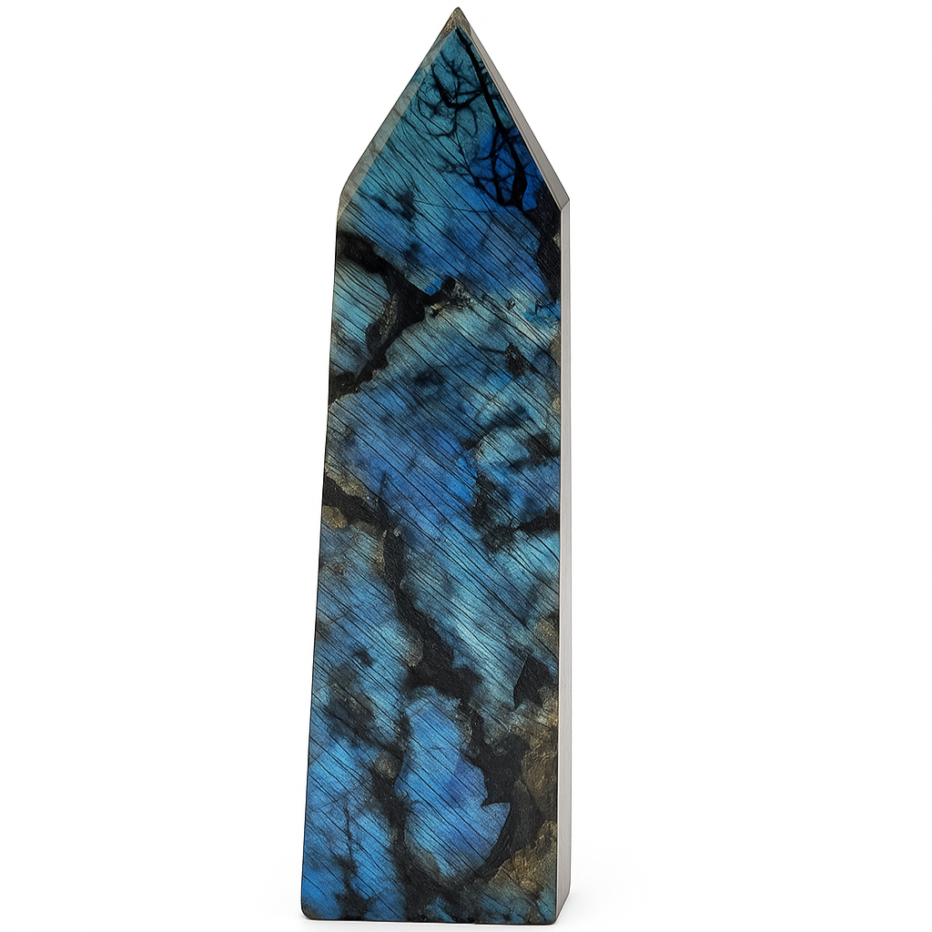 Polished Labradorite Tower