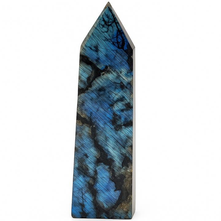 Polished Labradorite Tower