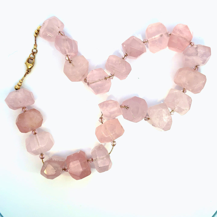 Rose Quartz Necklace