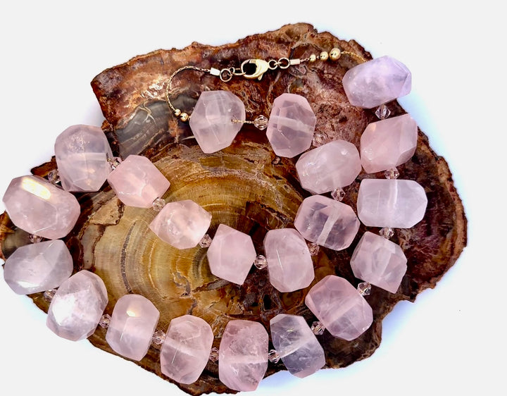 Rose Quartz Necklace