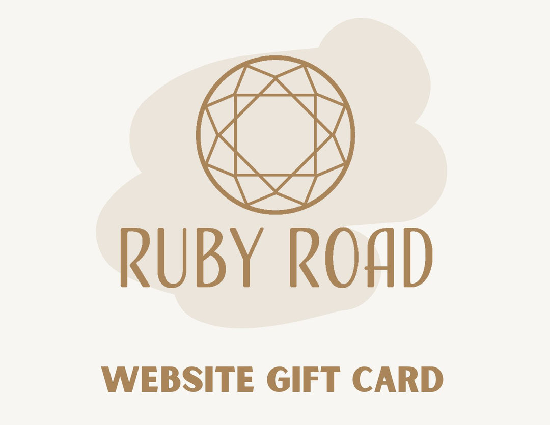 Ruby Road Gems Website Gift Card