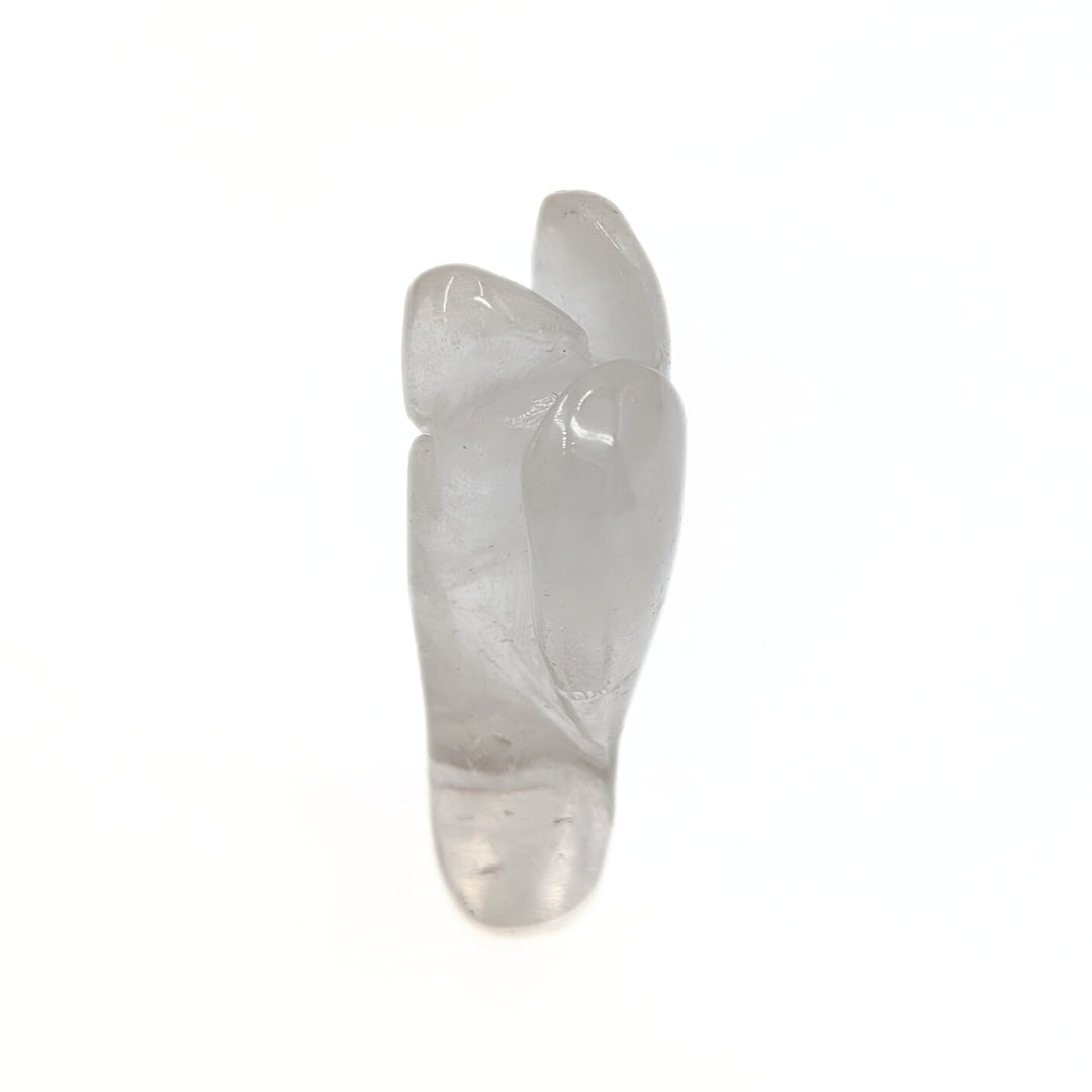 Clear Quartz Angel Figurine