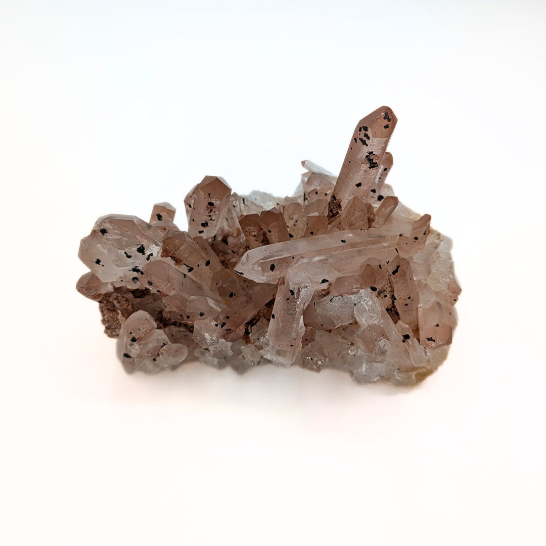 Red Quartz & Hematite Raw Freeform