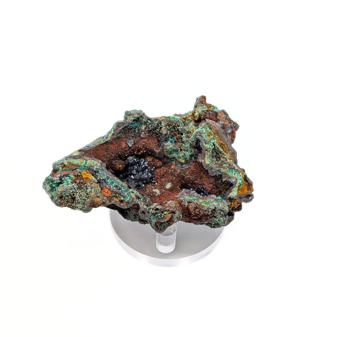 Azurite & Malachite Raw Freeform