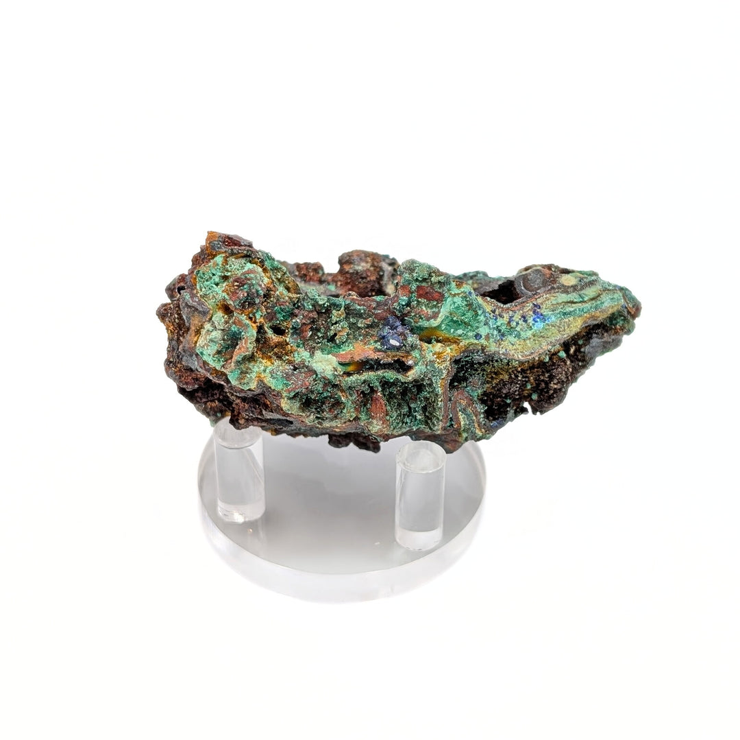 Azurite & Malachite Raw Freeform