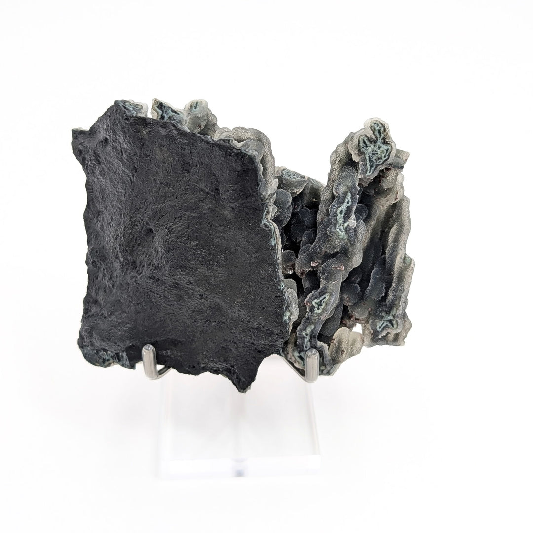 Blue Coral Chalcedony Freeform