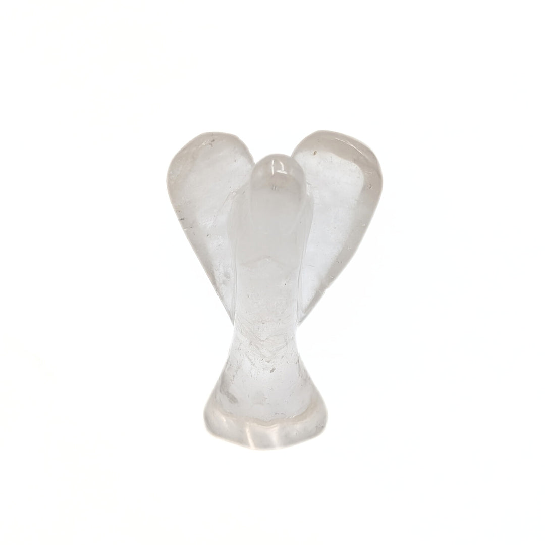 Clear Quartz Angel Figurine
