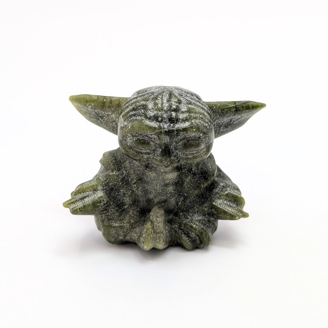Yoda Inspired Jade Figurine