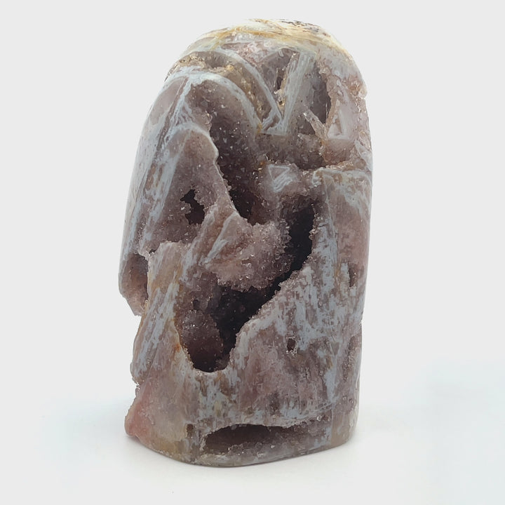 Pink Amethyst Freeform