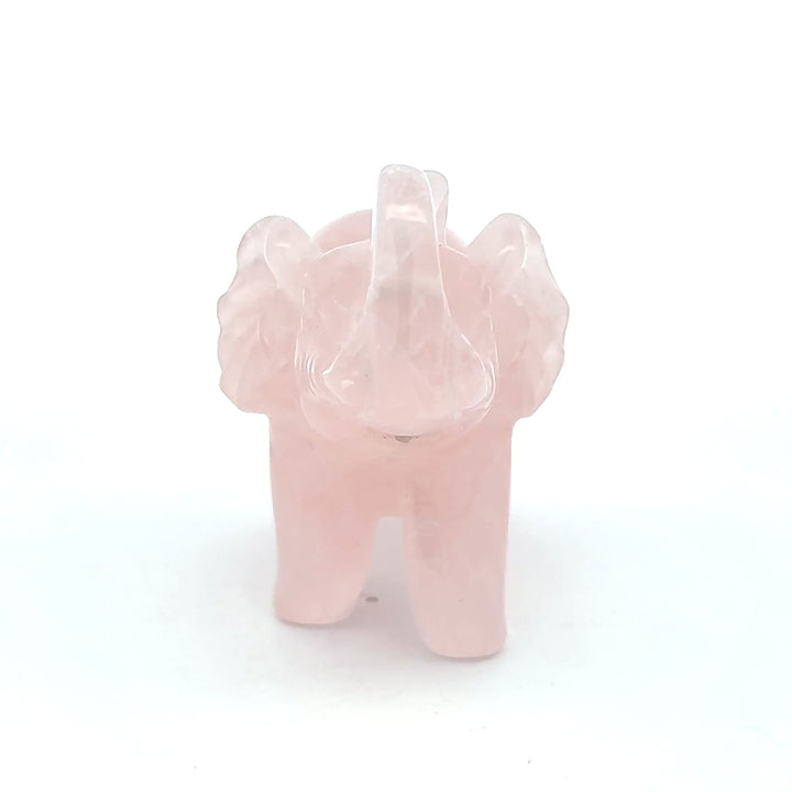 Rose Quartz Elephant