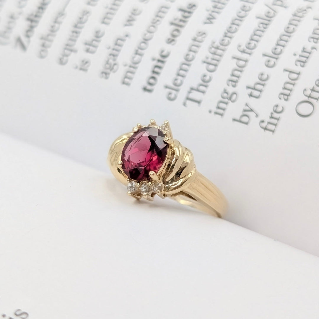 January's Birthstone: Garnet