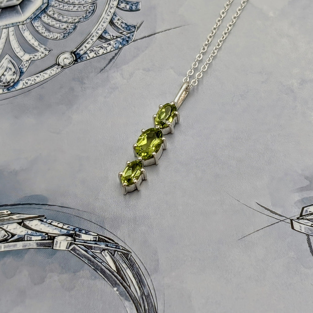 August's Birthstone: Peridot