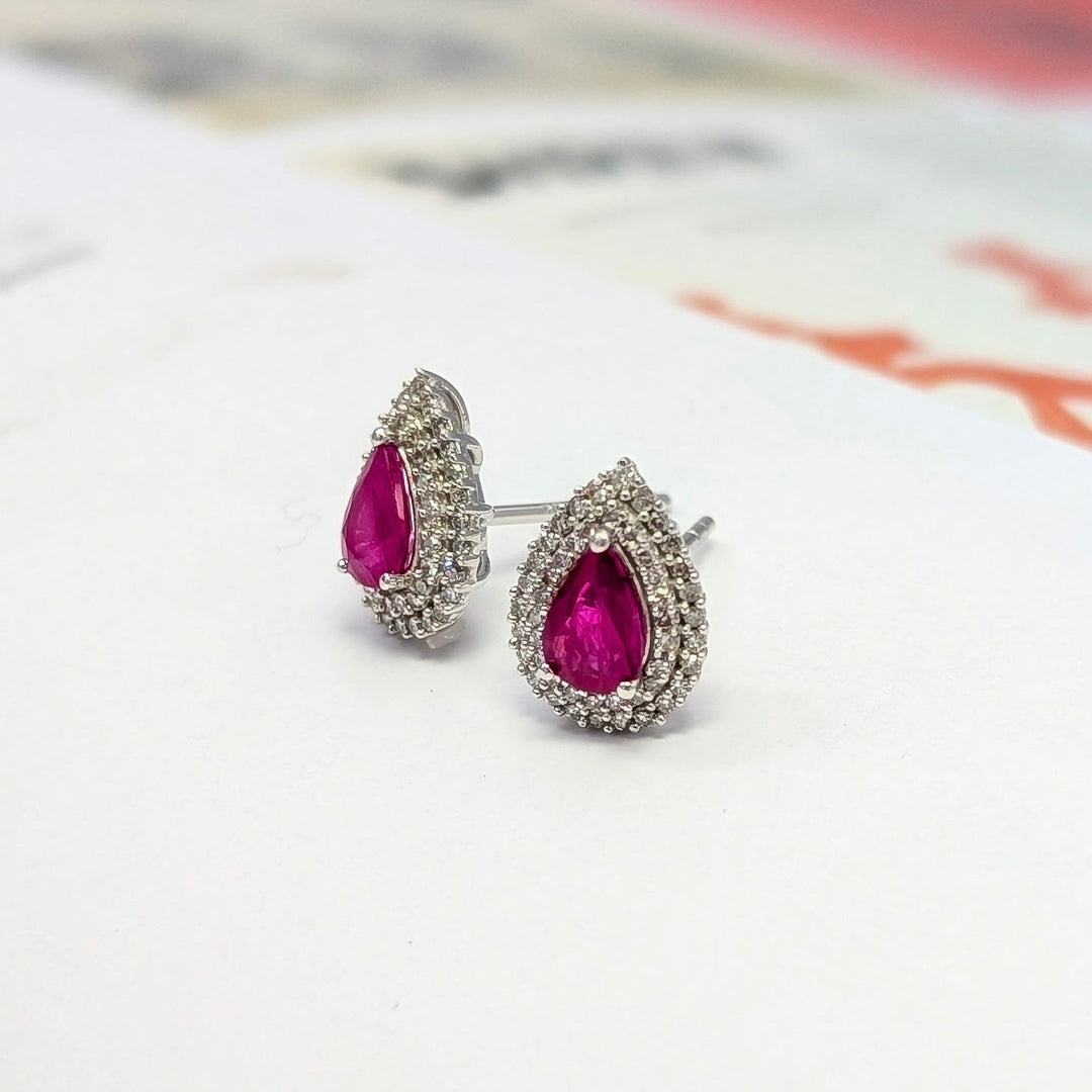 Crimson Flame: The Ruby’s Sacred Lore and Courage