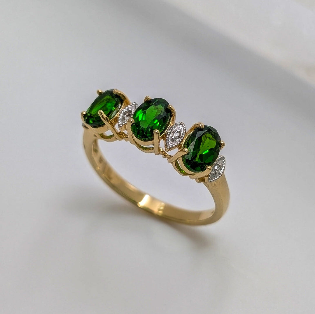 Type of Crystal: Diopside