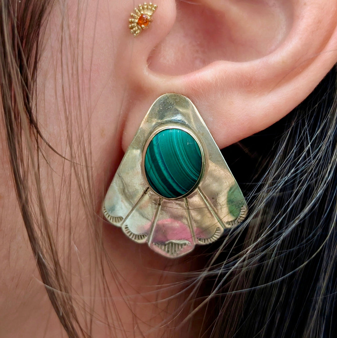 Type of Crystal: Malachite
