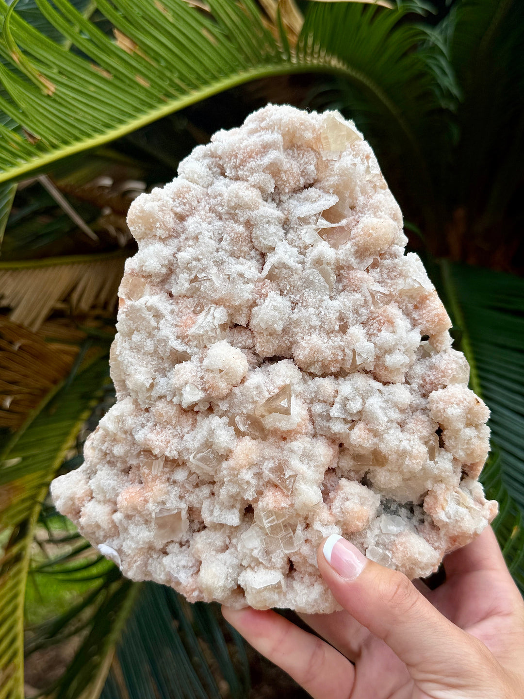 Type of Crystal: Prehnite