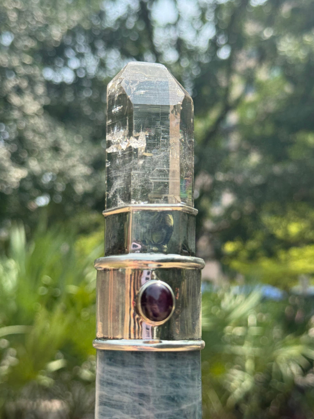 Type of Crystal: Himalayan Quartz