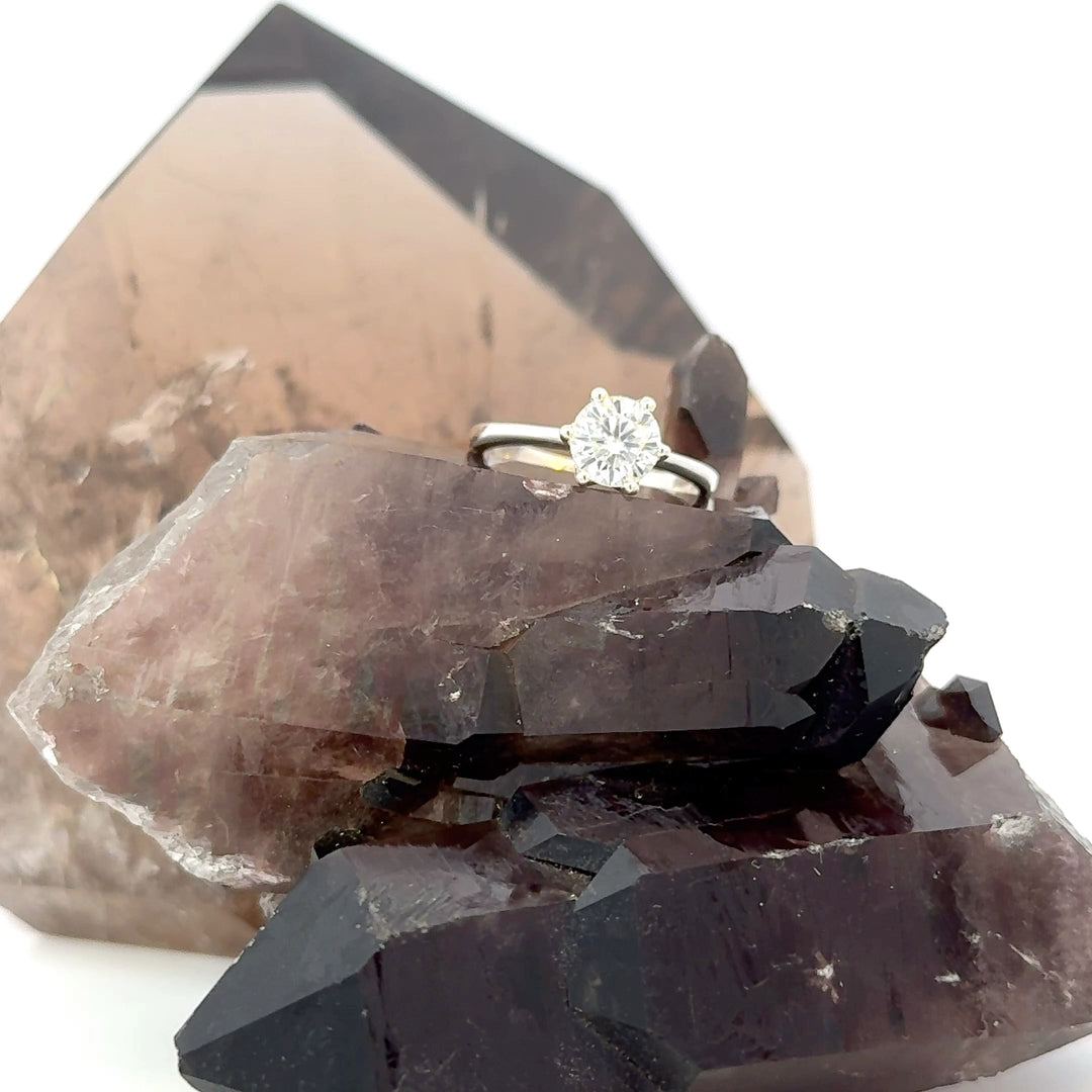 Type of Crystal: Moissanite