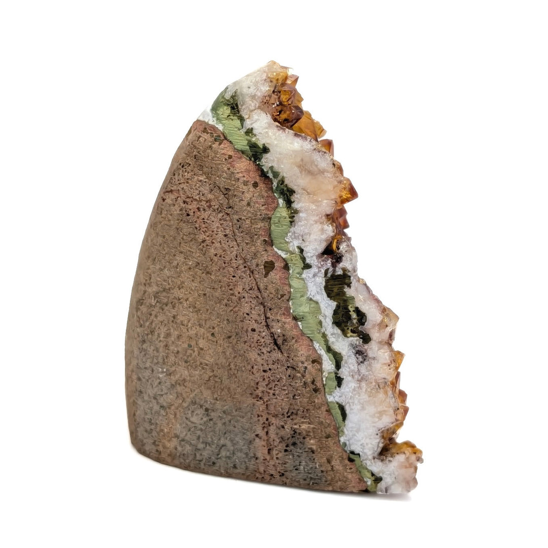 Brazilian Citrine Freeform Cluster