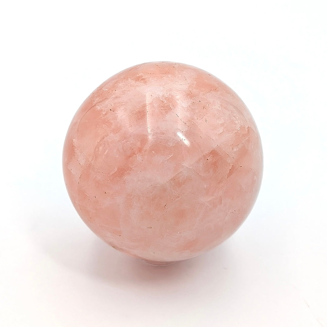 Rose Quartz Polished Sphere