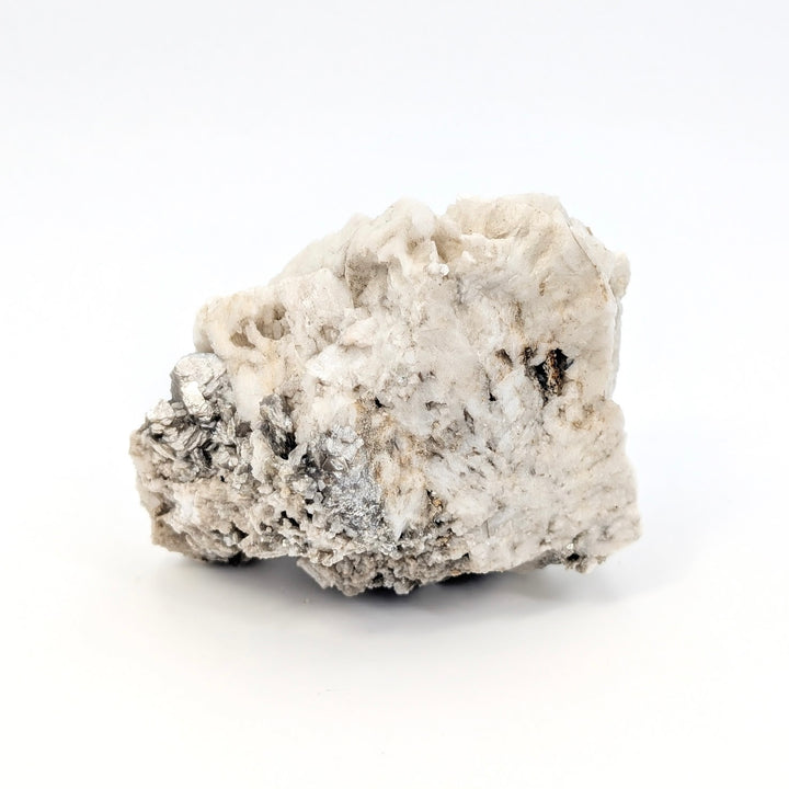 Aquamarine on Cleavelandite with Muscovite