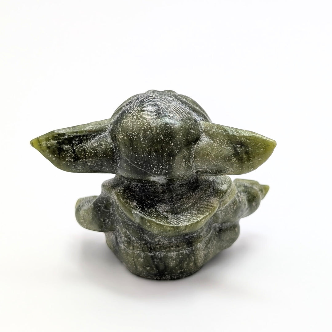 Yoda Inspired Jade Figurine