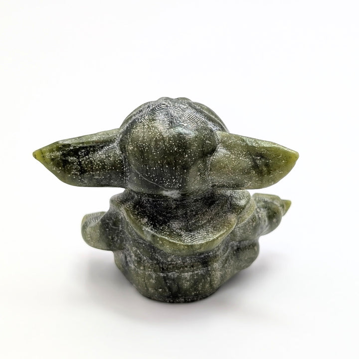 Yoda Inspired Jade Figurine