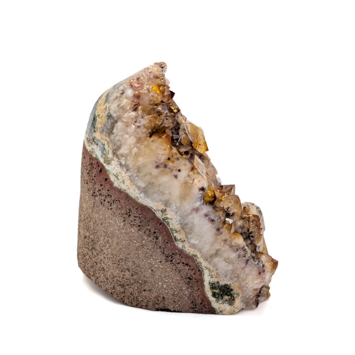 Brazilian Citrine Freeform Cluster