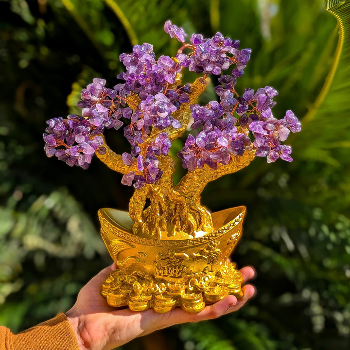 Amethyst Bonsai Tree