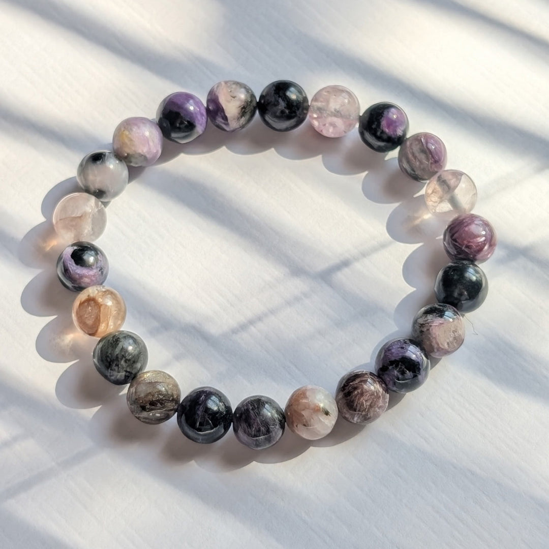 Chaorite Beaded Bracelet