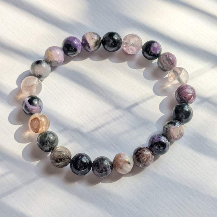 Chaorite Beaded Bracelet
