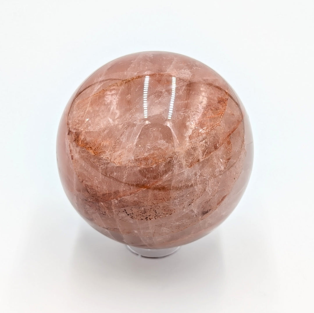 Hematoid Quartz Sphere