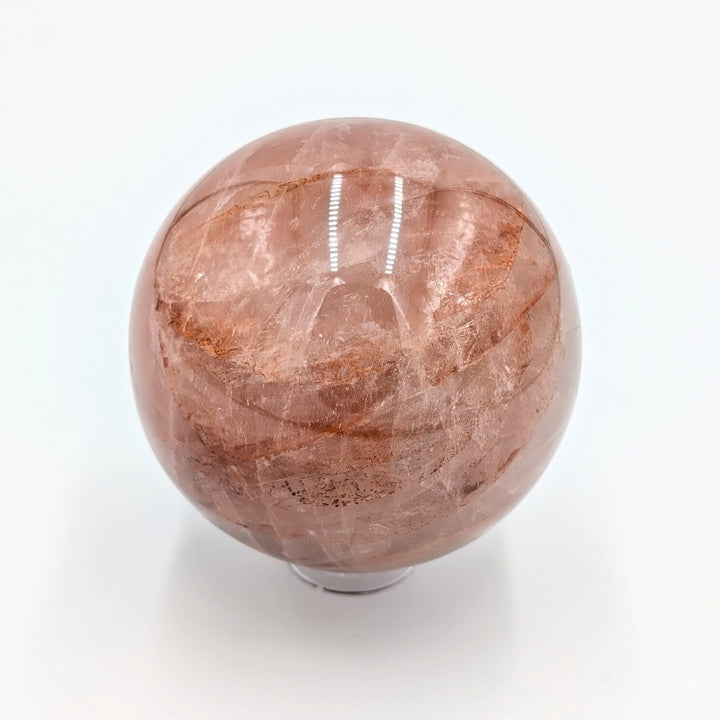 Hematoid Quartz Sphere