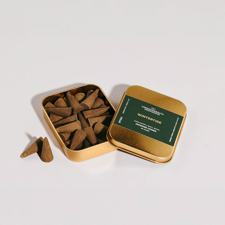 Wintertide Incense Cones – Commonwealth Provisions