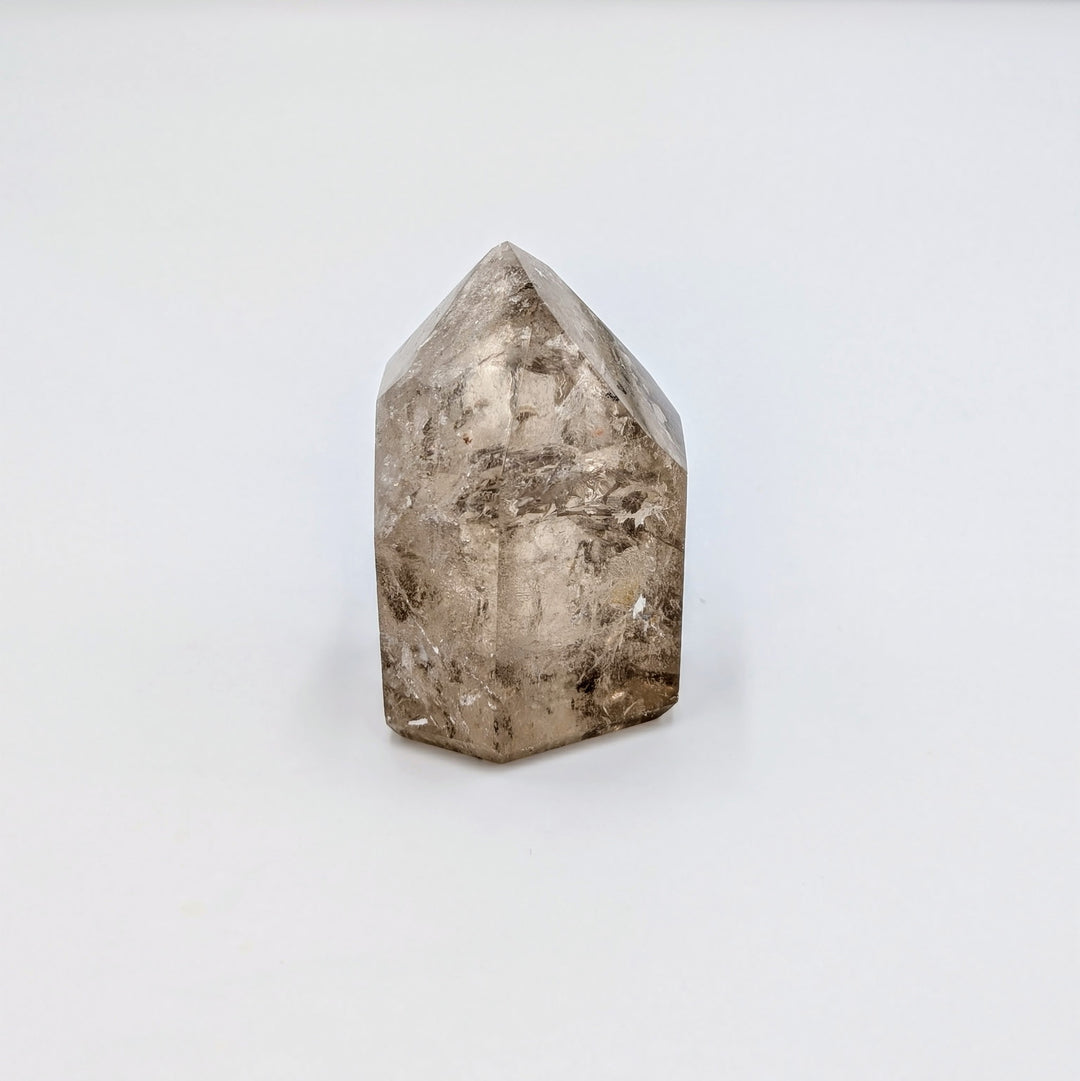 Light Smoky Quartz Polished Tower