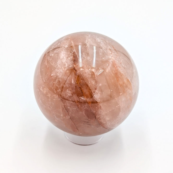 Hematoid Quartz Sphere