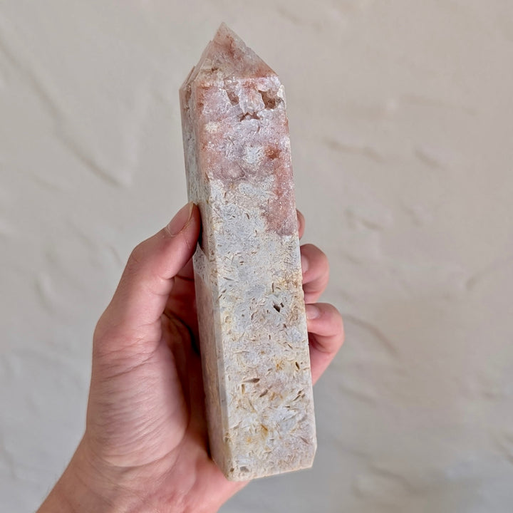 Pink Amethyst Polished Tower